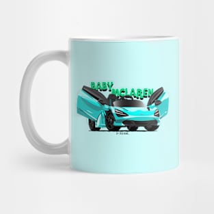 720s Baby Car Mug